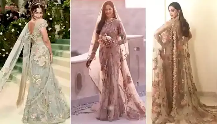 Alia Bhatt at Met Gala brings Deepika Padukone, Katrina Kaif's Sabyasachi sarees to limelight; which is your favourite?