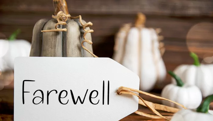 Tips for preparing a perfect office farewell speech