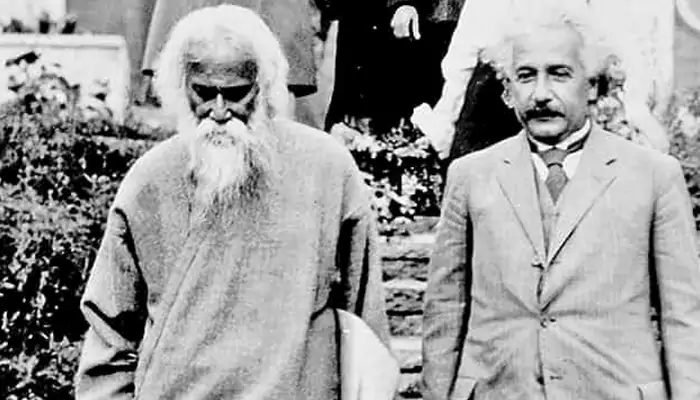 Celebrating Rabindra Jayanti: When Tagore Met Albert Einstein; A Remarkable Chat On Science, Spirituality, And More
