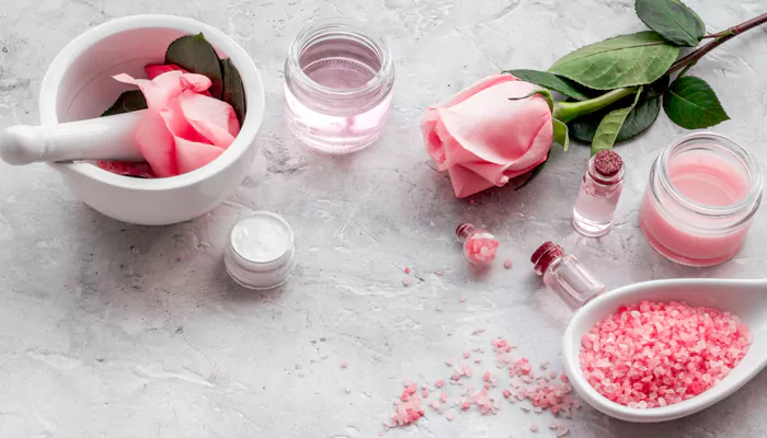 DIY rose skincare recipes for glowing skin