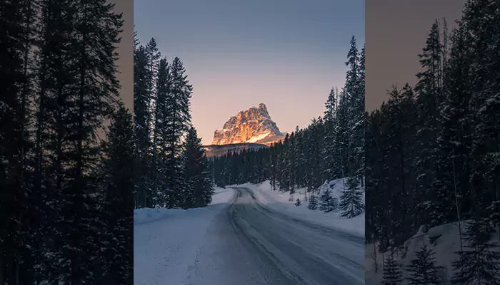 Driving through the snow: Winter road trips worth trying