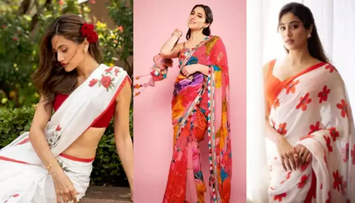 Fashion trends 2024: From florals to cultural motifs, must-have saree prints to elevate your summer wardrobe