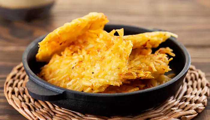 Here's how you make the crispiest hashbrowns at home