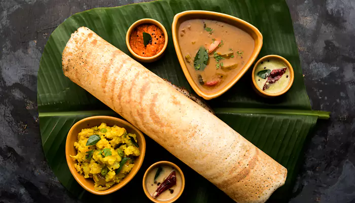How many types of dosa do you know of