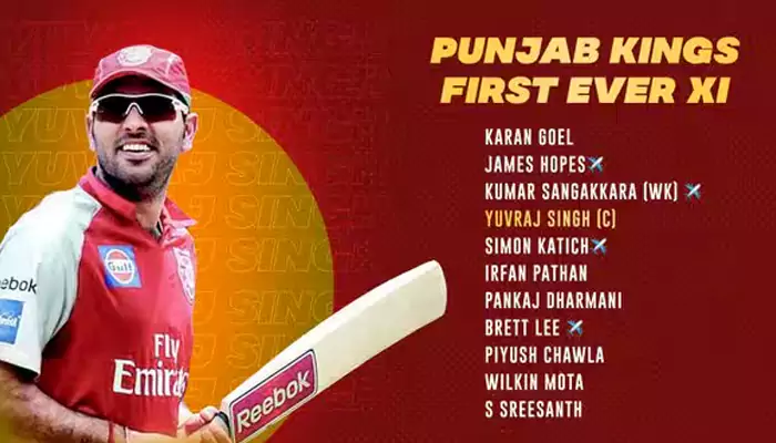 IPL Recap: Top Five Punjab Players From 2008 -- Where Are They Now?