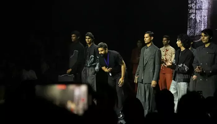 Lakme Fashion Week Men's Edit Fragment Recounts The Fabrics Of Liberty And Resilience