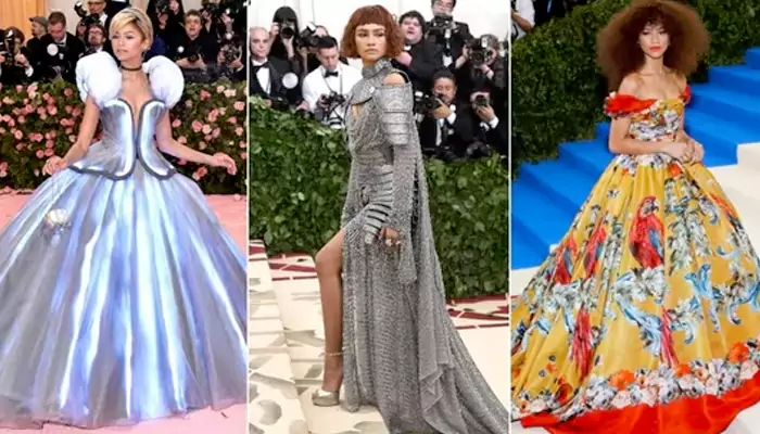 Met Gala 2024: As Zendaya turns host for fashion's biggest night, see her most creative looks from Met Gala red carpet