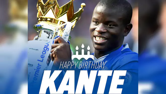 On This Day (Mar. 29): Happy Birthday, N'Golo Kanté! Celebrating Eight Facts About the Unassuming Powerhouse