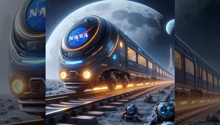 NASA's Next Frontiers: Technological Breakthroughs for Space Exploration as NASA Plans to Build Railway Station on Moon