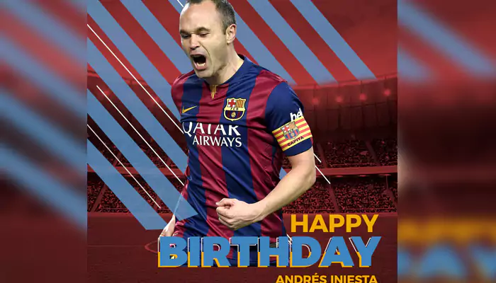 On This Day (May 11): Maestro Iniesta’s Top Five Crucial Strikes on His Birthday