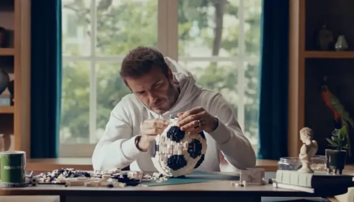 On This Day (May 2): Birthday Blocks -- David Beckham's Lego Passion Keeps Him Young at Heart!
