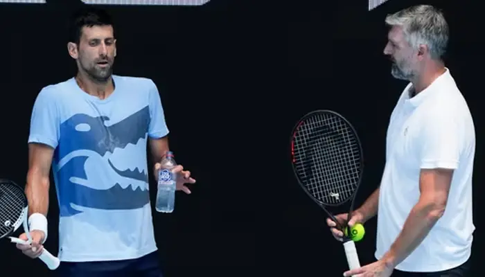 Parting with Ivanisevic shows Djokovic is worried and desperate after bad start to 2024