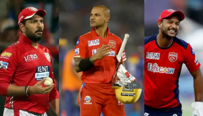 IPL Recap: A Look Back at PBKS' Captains Through the Ages