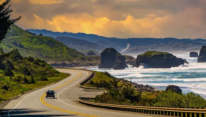 Scenic highway routes for your next summer long drive