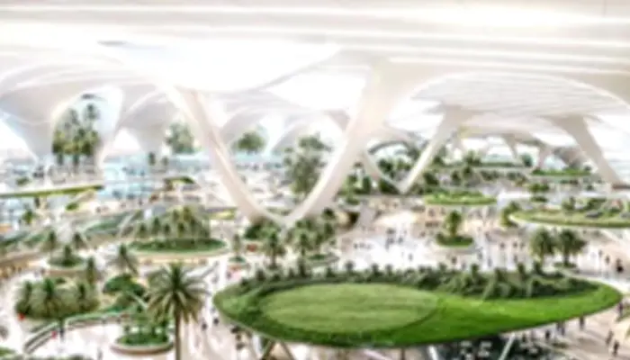 Unveiling the World's Largest Airport Terminals Amidst the the Making of Dubai's Aviation Giant