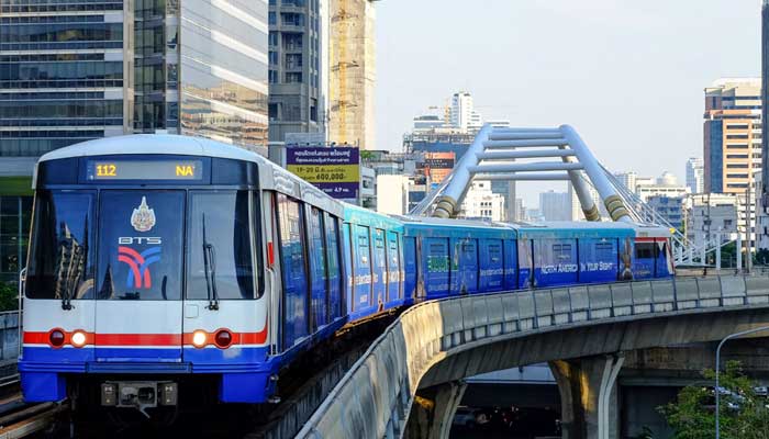 A guide to using Bangkok’s famous Skytrain.