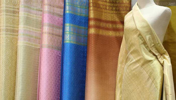 Shop till you drop: Places to buy Thai silk in Chiang Mai, Thailand.