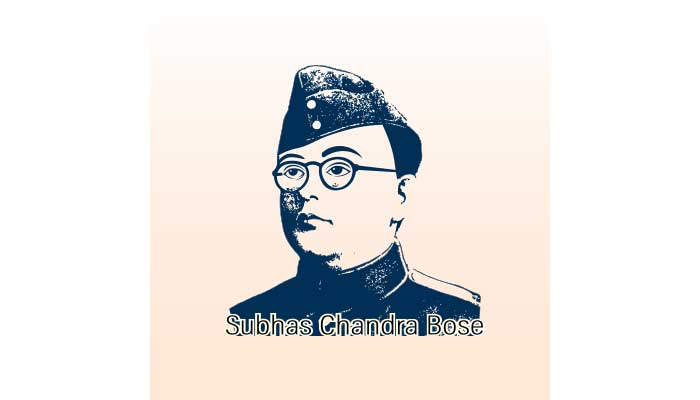 Subhas Chandra Bose and his ideologies.