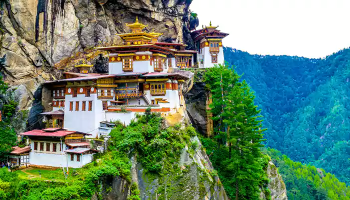 Some of the world’s most precariously placed monasteries
