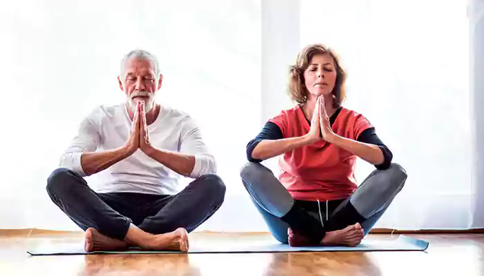 Seniors can stay fit with these yoga poses