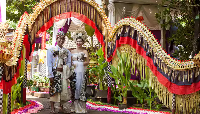 Traditional wedding attires from all around the world