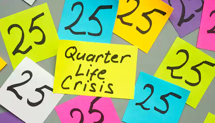 Signs That Indicate You Are Experiencing A Quarter-life Crisis