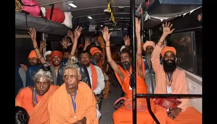 Annual pilgrimage to Amarnath cave shrine in south Kashmir begins