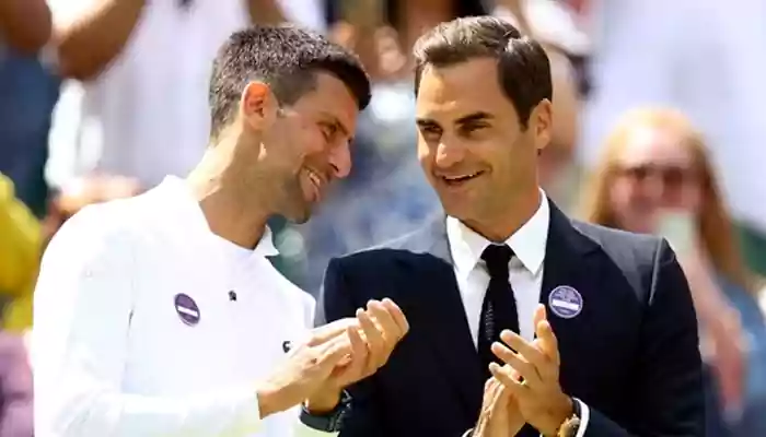 Novak Djokovic matches Roger Federer's monumental Grand Slam record to set up heavyweight Wimbledon semifinal clash