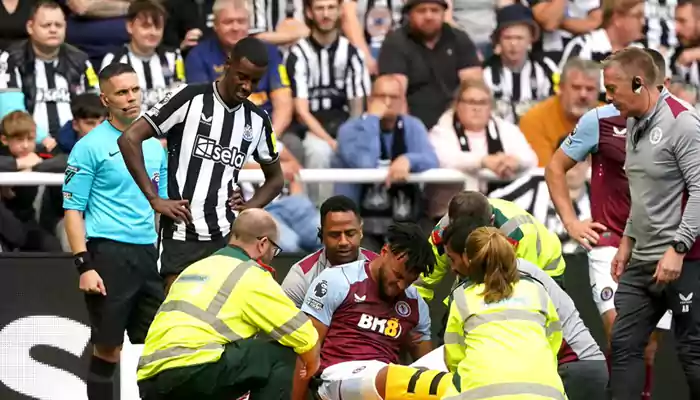 Emery Rues Mings' Injury After Getting Threshed by Newcastle