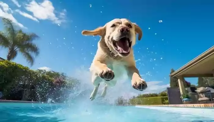 Is it a good idea to take your dog for a swim? Benefits and precautions