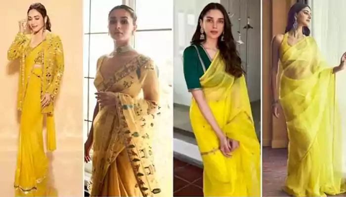 Basant Panchami 2024: From Alia Bhatt to Madhuri Dixit; 7 stunning Bollywood-inspired yellow sarees to wear on this day