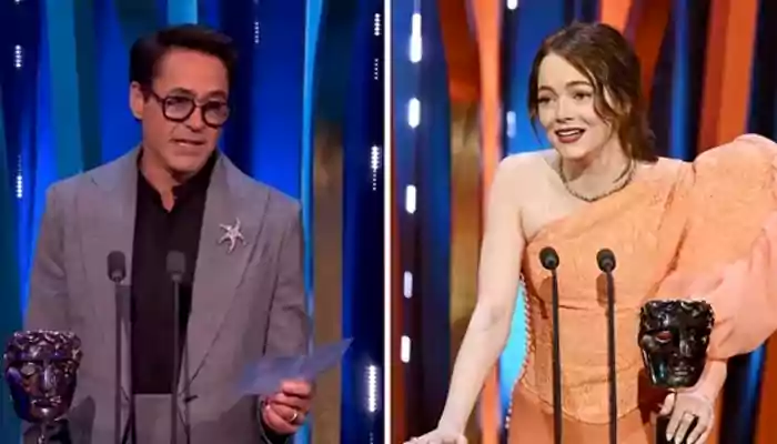 From Emma Stone's tribute to mom to Robert Downey Jr's life journey in 15 sec: Best BAFTA acceptance speeches
