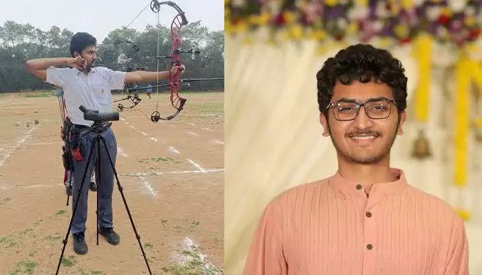 From Bullseye to Bookworm: Hyderabad Archer Sriyashas Mohan Kalluri Shines in JEE Main 2024 with Perfect 300 Score!