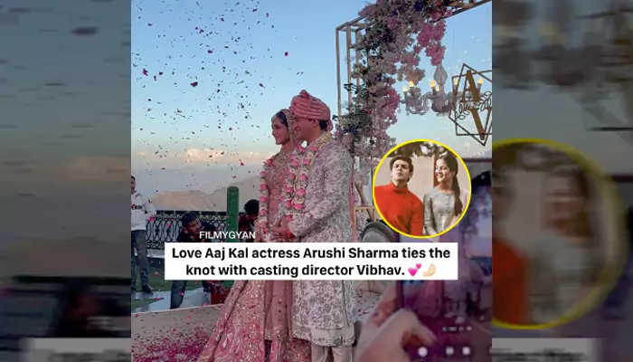 'Love Aaj Kal' actress Arushi Sharma ties knot with casting director Vibhav: Exploring some other actor-director couples of Bollywood