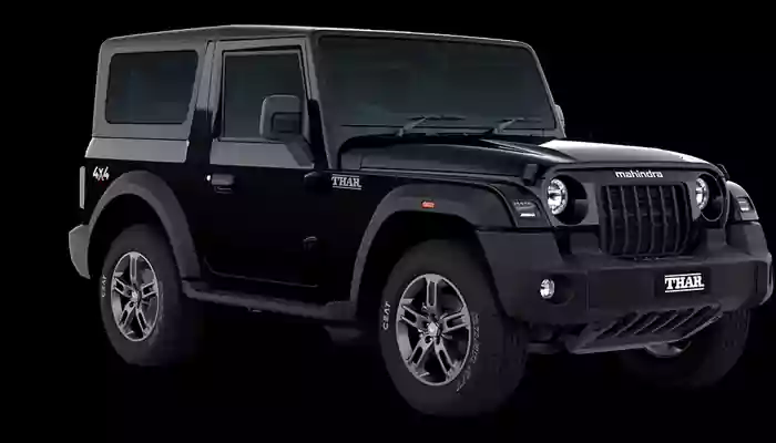 Mahindra Thar and Scorpio Goes All Black: Other Dark Edition Cars You Can Buy Today