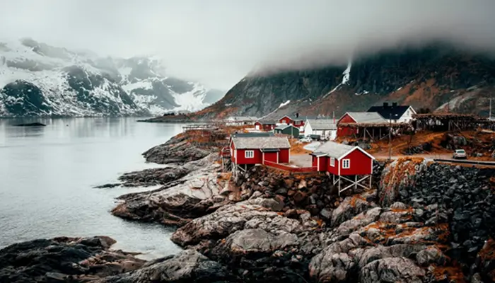 Nordic Bliss in April: Exploring Scandinavia's Beauty Amid UN Happiness Recognition