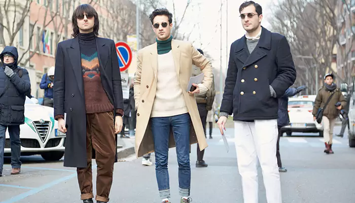 Mastering Winter Fashion For Men With Layered Looks